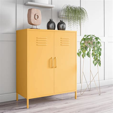 locker-5 two door steel cabinet|2 door metal accent cabinet.